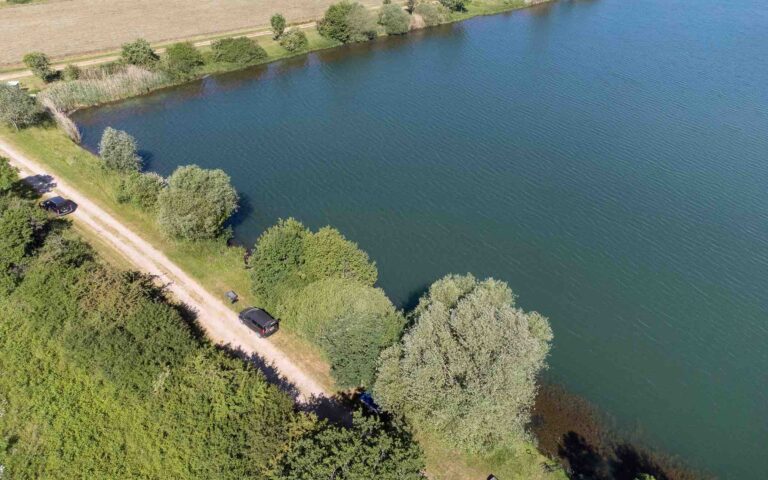 vue gauche poste 19 étang tronc du chêne cap nature