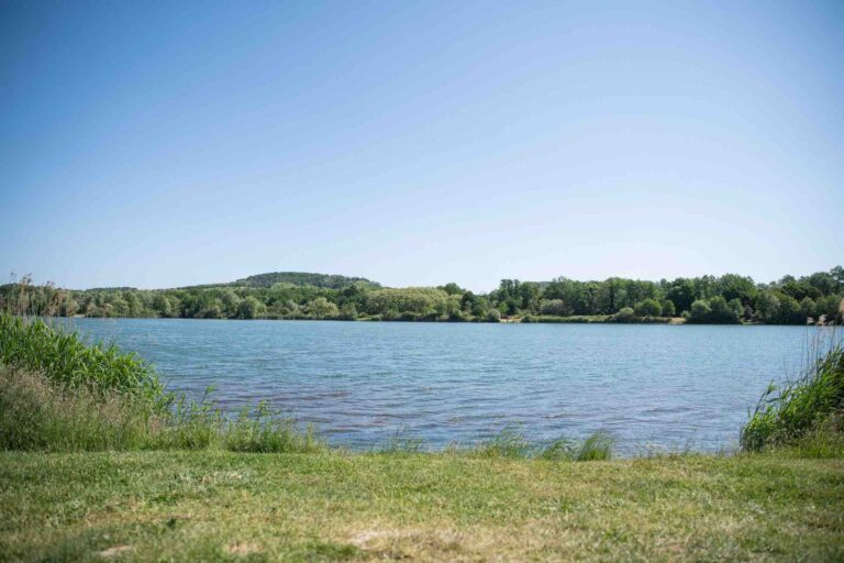 vue pleine eau poste 3 etang du tronc du chene cap nature