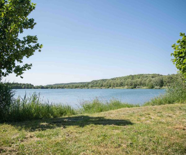 vue plein eau poste 10 cap nature étang du tronc du chêne