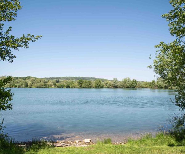 vue plein eau poste 12 étang du tronc du chêne cap nature