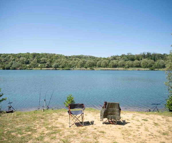 vue poste 17 étang tronc du chêne cap nature