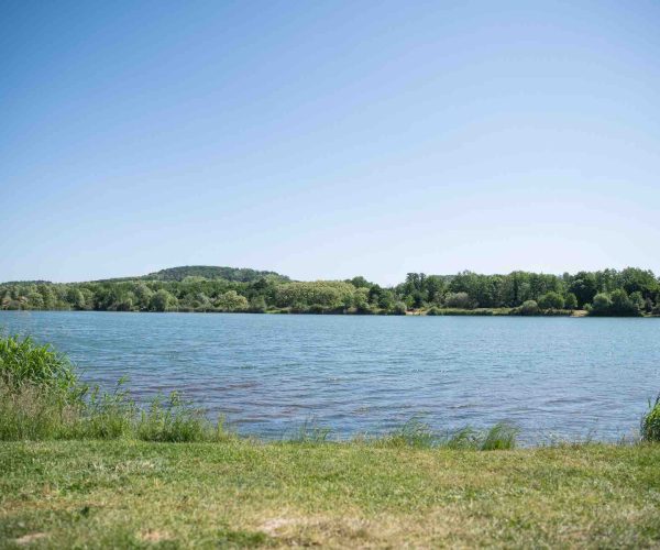 vue pleine eau poste 3 etang du tronc du chene cap nature